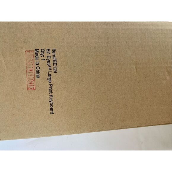 large print Computer Keyboard - Picture 6 of 6